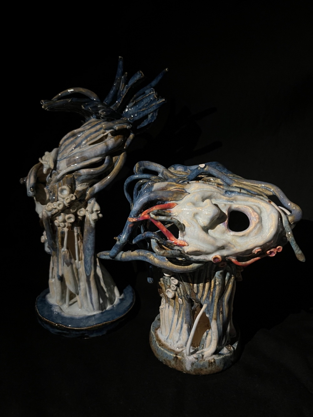 佳作 王曉彤《波湧起伏的情緒》澳門理工大學