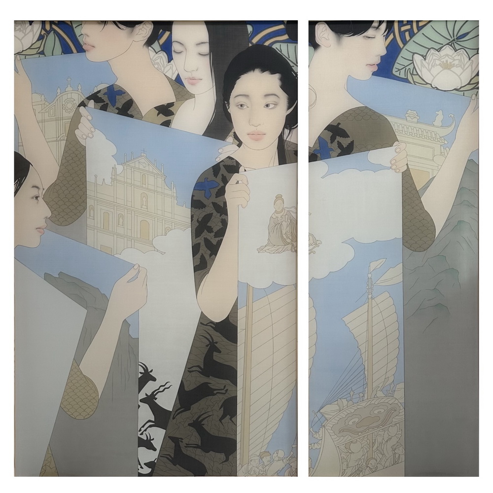 優異 孫樵正山《衍生》澳門科技大學