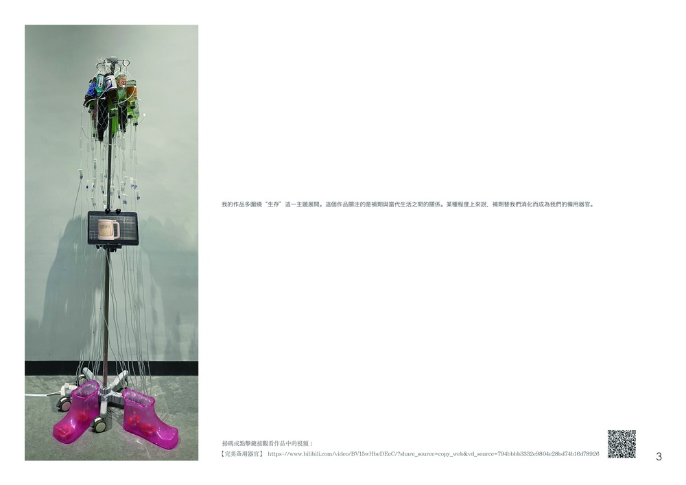 優異 張翹楚《完美備用器官》澳門科技大學