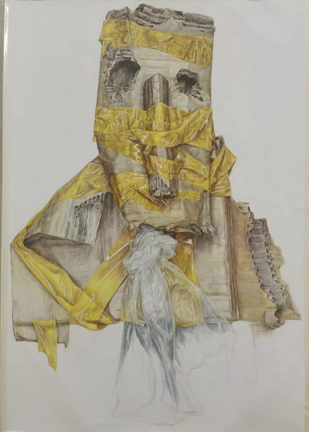 優異 朱天愛《堆積》澳門理工大學